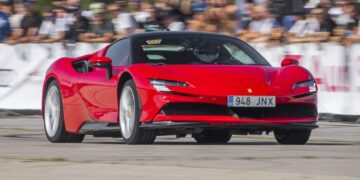 Maksim Zolotarjov võitis Ferrari SF90-ga 2022. aastal. Foto: Marek Potti