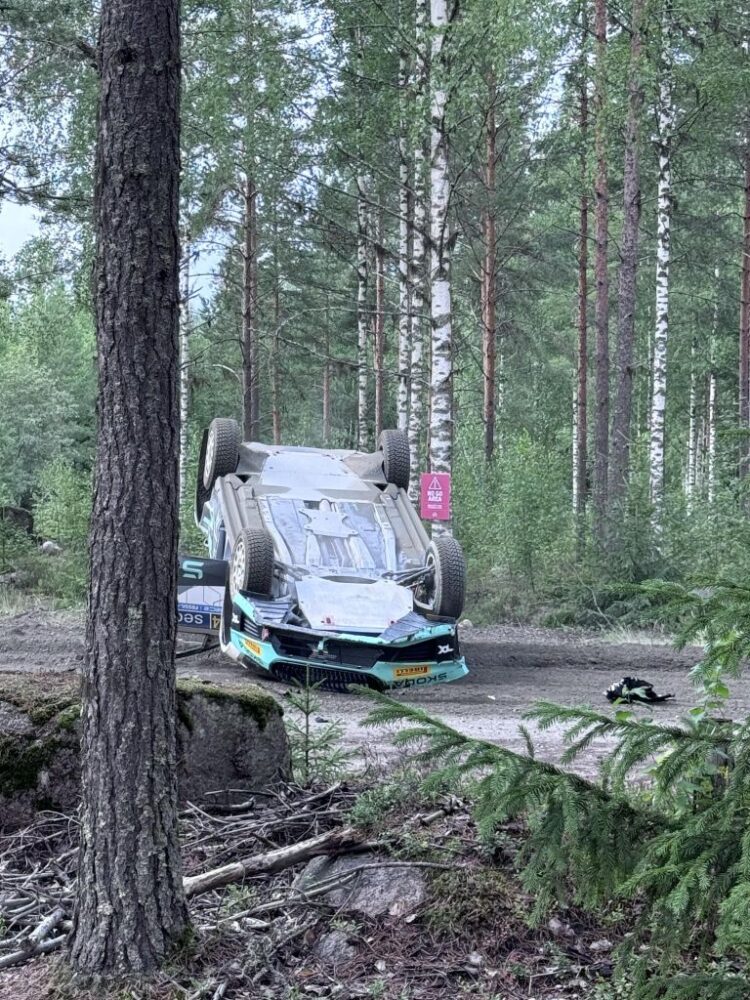 Pierre-Louis Loubet Soome MM-rallil 2024