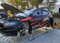 Robert Virvese auto Kreeka rallil, Foto: Erakogu