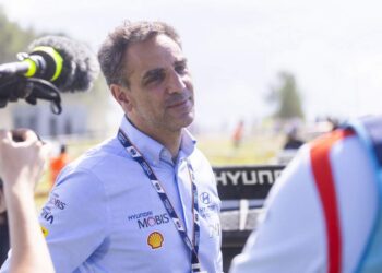 Cyril Abiteboul, Foto: Austral / Hyundai Motorsport GmbH