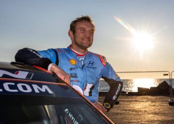 Martin Järveoja, Foto: Dufour Fabien / Hyundai Motorsport GmbH