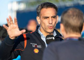 Cyril Abiteboul, Foto: Dufour Fabien / Hyundai Motorsport GmbH