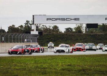 GT-autosid on startimas erakordselt palju. Foto: BaTCC