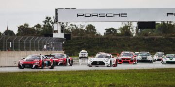 GT-autosid on startimas erakordselt palju. Foto: BaTCC