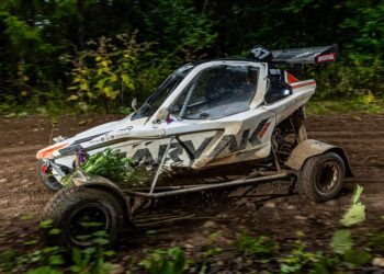 Crosskartide rallisprindi Kehala etapi võitis Marko Ringenberg
