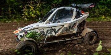 Crosskartide rallisprindi Kehala etapi võitis Marko Ringenberg