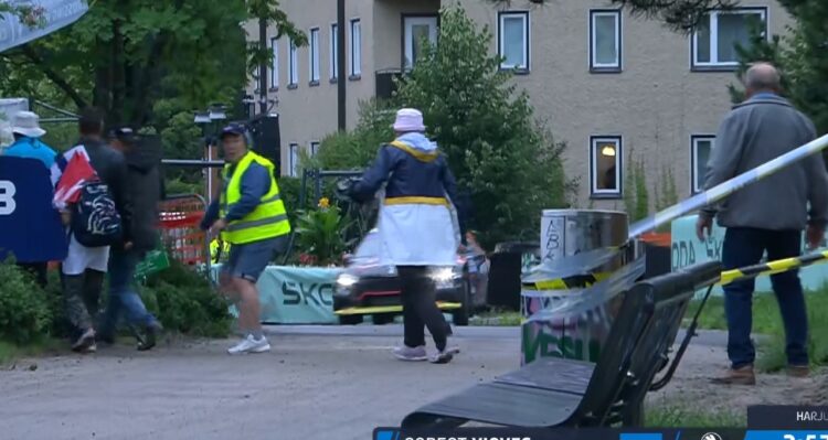 Georg Linnamäe alustas omas klassis teise ajaga – Virvest ehmatasid teel olnud pealtvaatajad