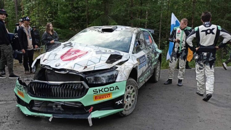 Pierre-Louis Loubet Soome MM-rallil 2024