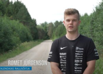 VIDEO: Kes on Romet Jürgenson? – Paide mees teel rallimaailma tippu