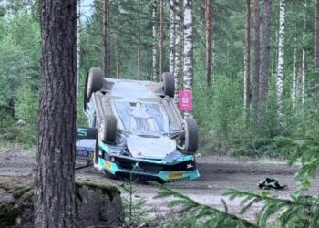 Pierre-Louis Loubet Soome MM-rallil 2024