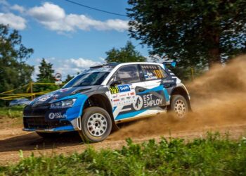 Priit Koik Rally Estonia 2024 Foto: Pille Russi