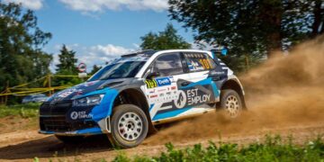 Priit Koik Rally Estonia 2024 Foto: Pille Russi