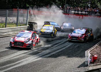 Maiko Tamm (esiplaanil) sai hooaja kokkuvõttes kolmanda koha. Fotod: Qnigan