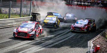 Maiko Tamm (esiplaanil) RallyX. Fotod: Qnigan