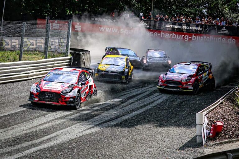 Maiko Tamm (esiplaanil) RallyX. Fotod: Qnigan