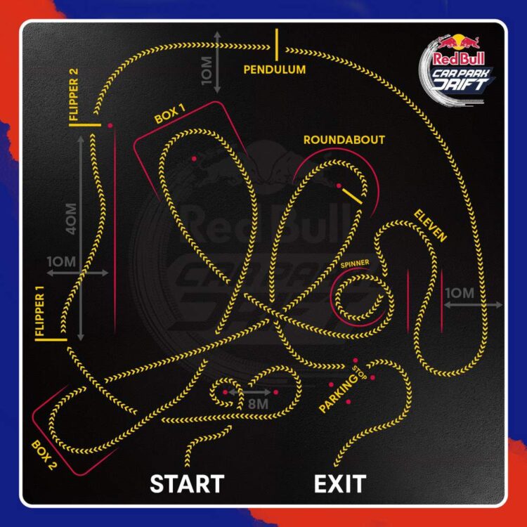 Red Bull Car Park Drift naaseb juba sellel nädalavahetusel suurejooneliselt!