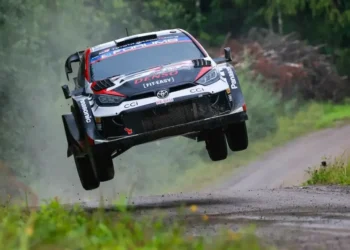 Kalle Rovanperä. Foto: Toyota Gazoo Racing WRT