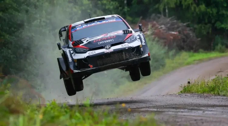 Kalle Rovanperä. Foto: Toyota Gazoo Racing WRT