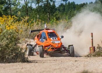 Crosskartide rallisprindi EMV etapp toimub Kehalas. Foto: Alari Jüriöö