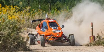 Crosskartide rallisprindi EMV etapp toimub Kehalas. Foto: Alari Jüriöö