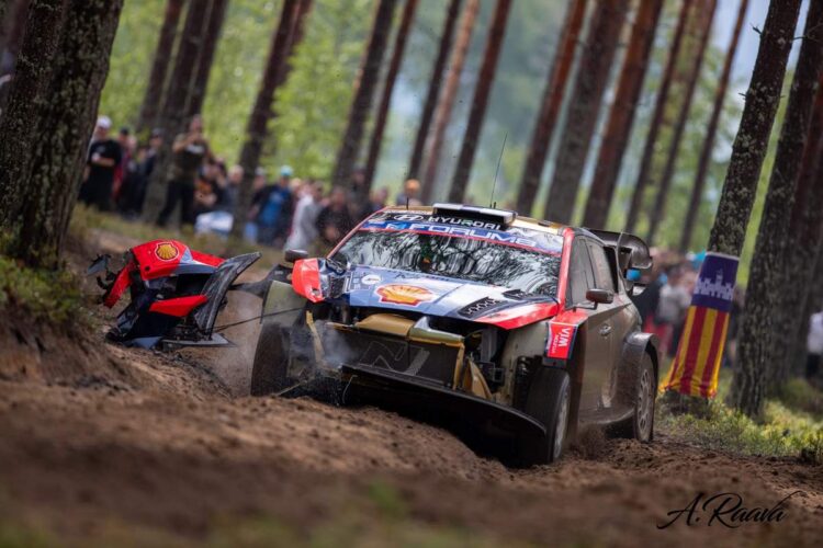 Soome MM-ralli 2024, Foto: Andres Raava