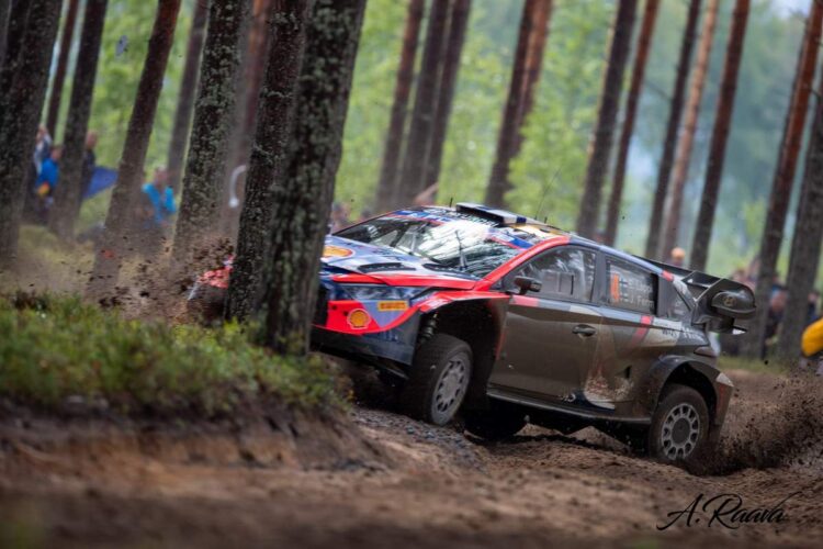 Soome MM-ralli 2024, Foto: Andres Raava