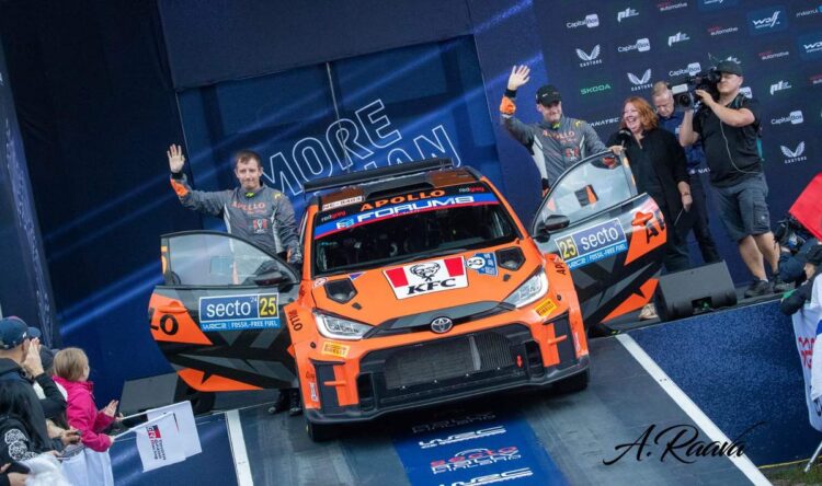 Soome MM-ralli 2024, Foto: Andres Raava