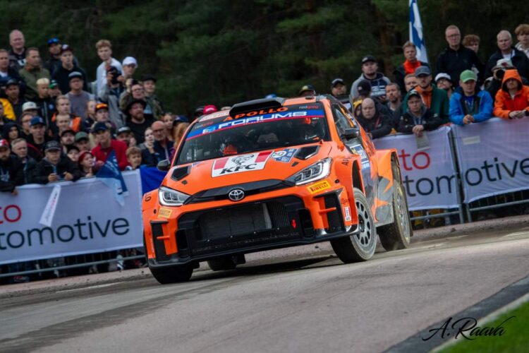 SUUR GALERII: Ott Tänak, Robert Virves, Georg Linnamäe ja Romet Jürgenson Soome MM-rallil 2024