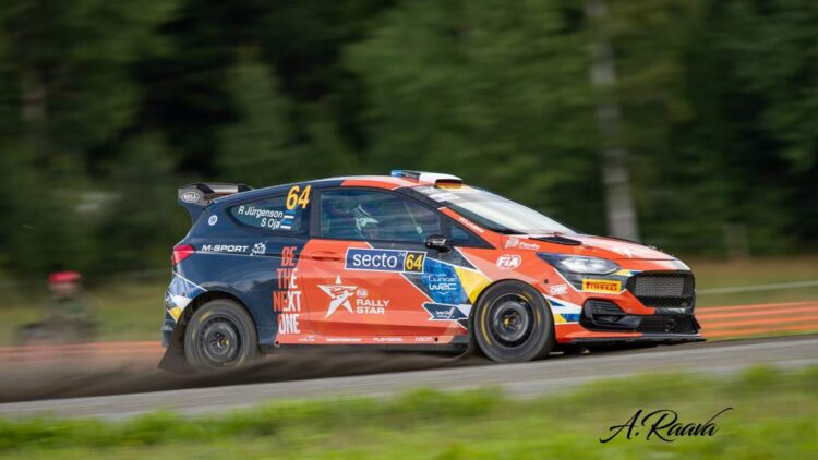 SUUR GALERII: Ott Tänak, Robert Virves, Georg Linnamäe ja Romet Jürgenson Soome MM-rallil 2024