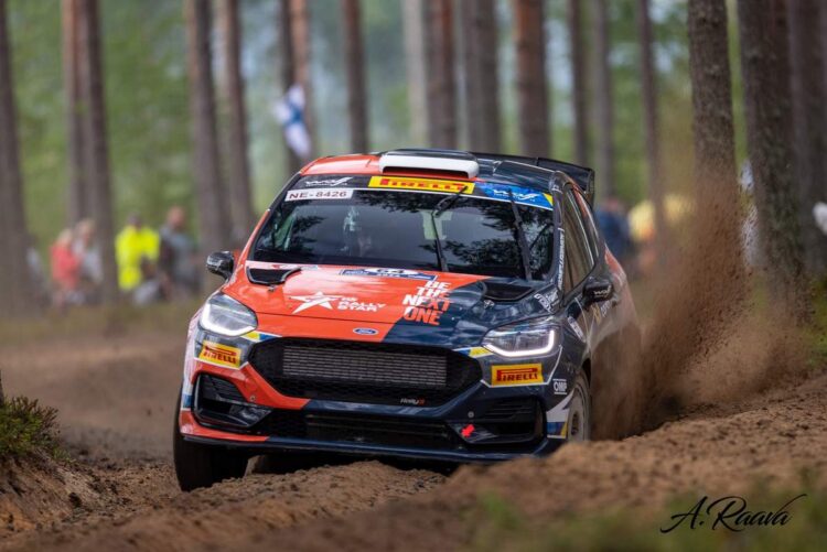 Romet Jürgenson ja Siim Oja Soome MM-ralli 2024, Foto: Andres Raava