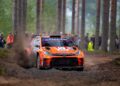 Georg Linnamäe ja James Morgan Soome MM-ralli 2024, Foto: Andres Raava