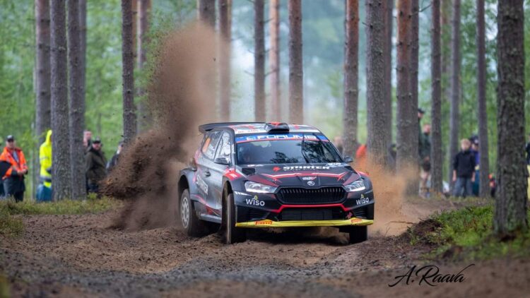 SUUR GALERII: Ott Tänak, Robert Virves, Georg Linnamäe ja Romet Jürgenson Soome MM-rallil 2024