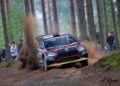 Robert Virves ja Aleks Lesk Soome MM-ralli 2024, Foto: Andres Raava