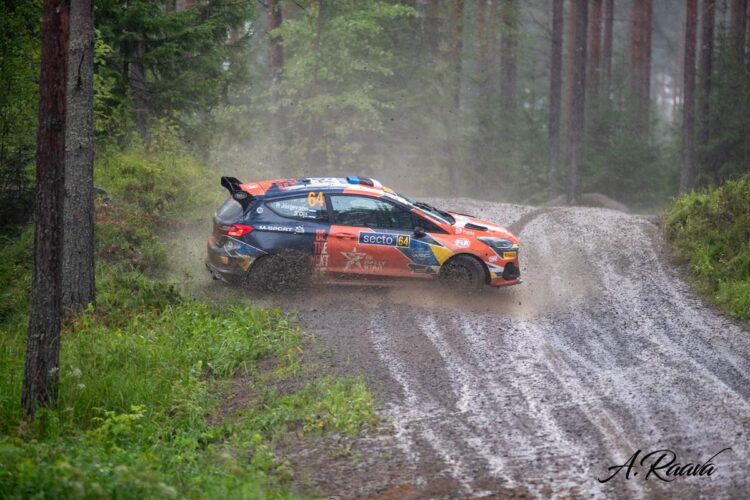 Romet Jürgenson ja Siim Oja, Soome MM-ralli 2024, Foto: Andres Raava