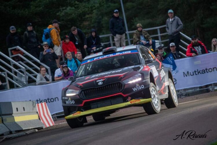 Georg Linnamäe alustas omas klassis teise ajaga – Virvest ehmatasid teel olnud pealtvaatajad