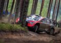 Esapekka Lappi avarii Soome rallil, Foto: Andres Raava / Ralli.ee