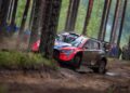 Esapekka Lappi avarii Soome rallil, Foto: Andres Raava / Ralli.ee