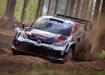 Kalle Rovanperä Soome rallil 2024, Foto: Andres Raava