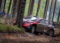Esapekka Lappi avarii Soome rallil, Foto: Andres Raava / Ralli.ee