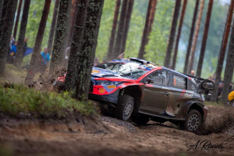 Esapekka Lappi avarii Soome rallil, Foto: Andres Raava / Ralli.ee