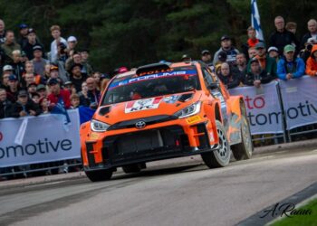 Georg Linnamäe ja James Morgan Soome ralli 2024, Foto: Andres Raava