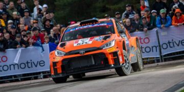 Georg Linnamäe ja James Morgan Soome ralli 2024, Foto: Andres Raava