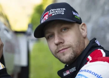 Jonne Halttunen. Foto: Toyota Gazoo Racing WRT