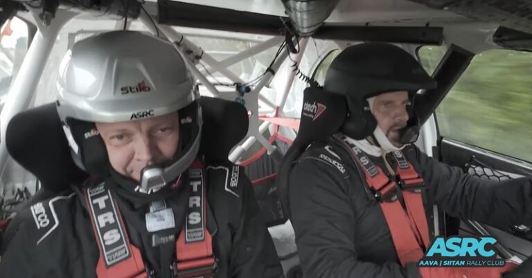 Lahe video: Vaata kuidas Mait Malmsten luges Humus Paide Rally 2024 raadioreklaami kihutavas ralliautos