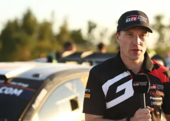 Jari-Matti Latvala. Foto: Toyota Gazoo Racing WRT