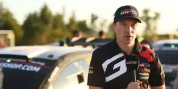 Jari-Matti Latvala. Foto: Toyota Gazoo Racing WRT