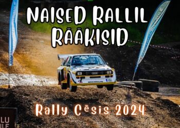 Naised Rallil Rääkisid: Rally Cesis 2024