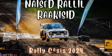 Naised Rallil Rääkisid: Rally Cesis 2024