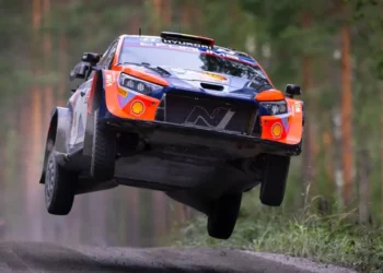 Thierry Neuville. Foto: Hyundai Motorsport GmbH