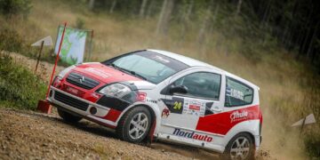 Romet Reimal / Inga Reimal võitsid J16 klassi. Foto: Margus Kirs